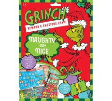 Christmas Grinch Reward And Emotion Char