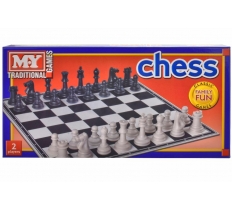 Chess Game In Printed Box