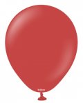 Kalisan 5" Standard Deep Red Latex Balloon 100pack
