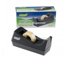 Ultratape Compact Dispenser With 19mm X 33M Tape