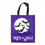Halloween Trick Or Treat PP Woven Treat Bag