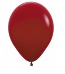 Sempertex 12" Imperial Red Latex Balloons 12 Pack