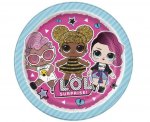 8 Lol Surprise 7" Plate