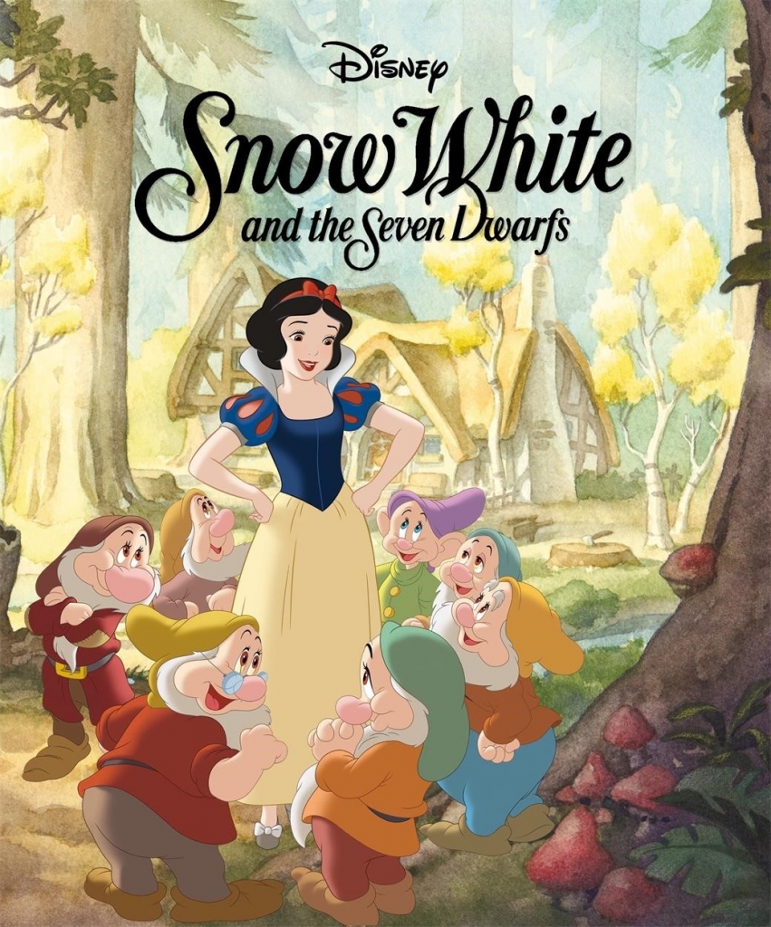 Disney Princess: Snow White and the Seven Dw - Click Image to Close