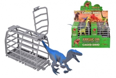Jurassic Caged Dinosaur ( Assorted Designs )