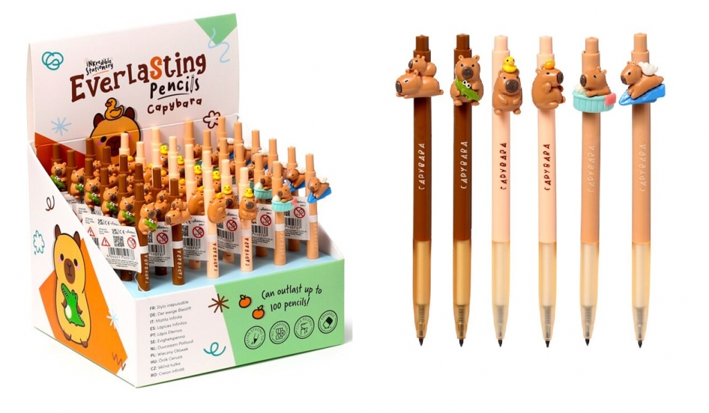 Capybara Everlasting Pencil - Click Image to Close