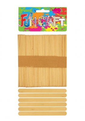 Craft Kit Wooden Sticks 11.3cm