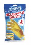 Household Gloves Medium 2 Pack