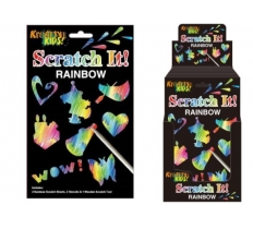 Scratch It Foil Art Pack