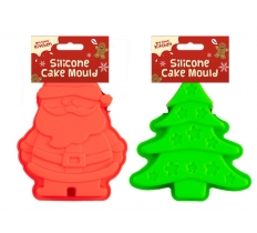 Xmas Silicone Cake Mould