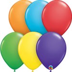Qualatex Bright Rainbow 5" Latex Balloon 100 Pack