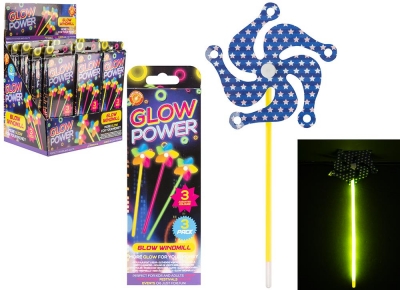 Glow Assorted Set 3 Windmills
