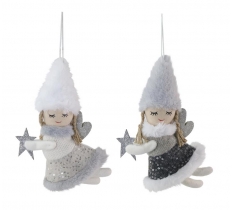 Hanging Flying Fairy 22cm ( Assorted Designs )