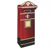 Christmas Postbox Bottle Bag