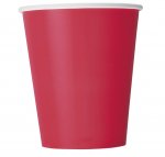 Ruby Red 9oz 8 Cups