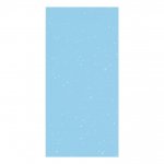 Glitter Tissue Turquoise 6 Sheets