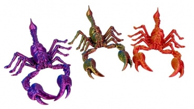 3D Printed Scorpion 18cm Toy