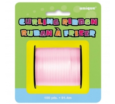 Pastel Pink Curling Ribbon 100 Yards