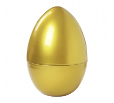 Gold Jumbo Plastic Egg 14"