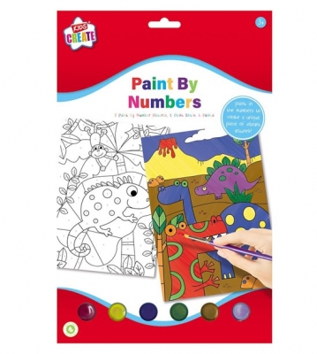 Kids Creative Paint by Numbers