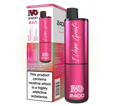 IVG 2400 Puff 4 In 1 Disposable Vape Watermelon Edition