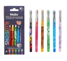 Oxford Illusions Gel Ink Pens