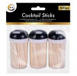 600Pc Cocktail Sticks