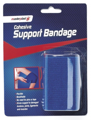 Cohesive Support Bandages