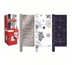 Christmas 4m Gift Wrap Midnight