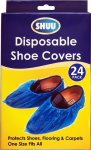 Disposable Shoe Covers 24 Pack