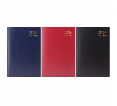 2026 A5 Diary Day To View Value Range
