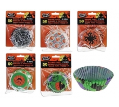 *** OFFER *** 50 Pack Halloween Cupcake Cases