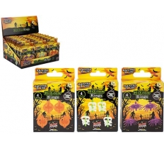Halloween Glow Rings Set Of 4 Assorted