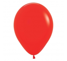 Sempertex 12" Red Fashion Latex Balloon 50 Pack