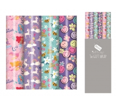 3m Gift Wrap Girls Designs