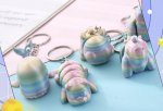 3D Printed Mixed Animal Keyring Toy 1#