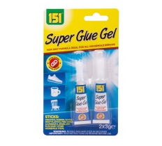 Super Glue Gel 2 Pack