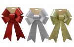 Luxury Glitter Bow Large 22cm x 35cm