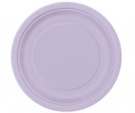 Lavender Plate 7" 8Pack