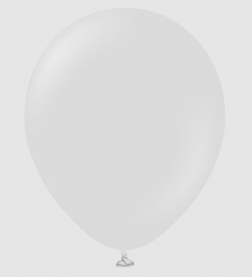 Kalisan 5" Retro Smoke Latex Balloon 100 Pack