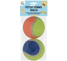 2PC FETCH PET TENNIS BALLS