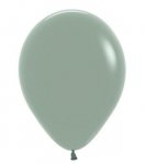 Pastel Dusk Laurel Green 5" Latex Balloons 13cm 100 Packc