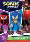 Sonic Prime Colouring Book