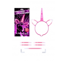 Glow Unicorn Headband Set