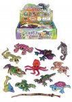 Colourful Assorted Sand Animal Critters 10 - 18cm