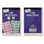Tallon Cloakroom / Raffle Tickets 1-500