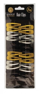 Hair Clips 24 Pack