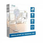 Daewoo 16" Oscillating Pedestal Fan