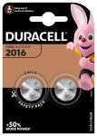 Duracell CR2016 3V Lithium Batteries 2 Pack X 10