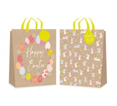 Easter Gift Bag Medium Floral Effect Designs